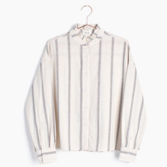 Mod Ref Ruffle Collared Shirt - Picture 3 of 7